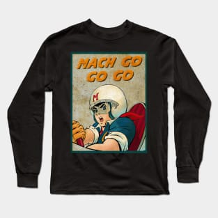 Funny Gifts Men  Auto Racing Vintage Classic Long Sleeve T-Shirt